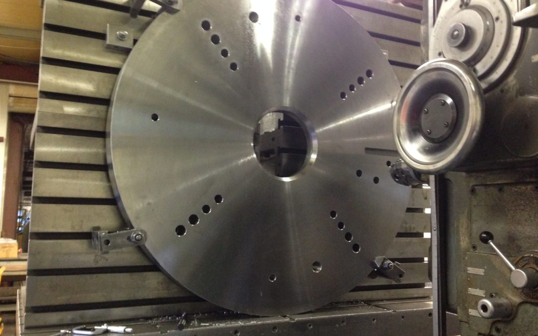 Toolcraft Solves Supply Issues for Tire Manufacturer by Machining Large Steel Plate