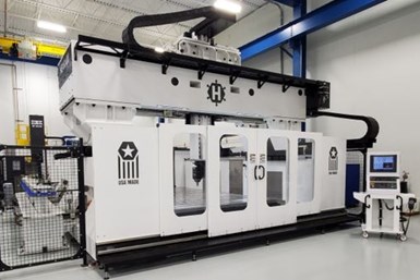 United Precision Services Offers Hexram CNC Machines