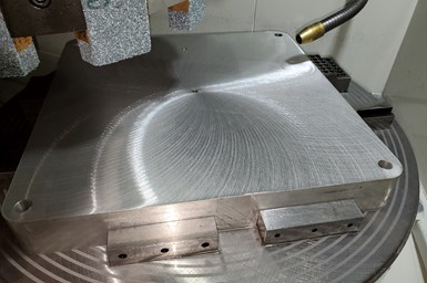 Rotary Grinders Leave Cleaner Build Plates