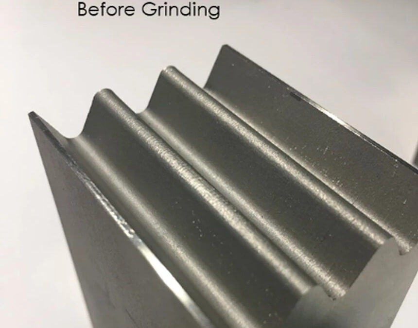 Grind to Finish: A Postprocessing Solution for Additive Manufacturing