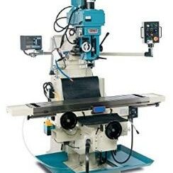 Vertical milling machine: Working, Main Parts, Advantages of Vertical Milling Machine